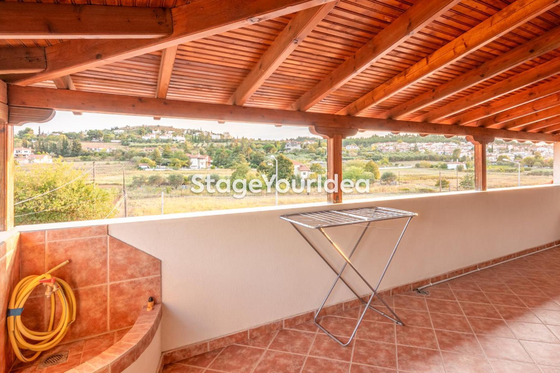 Luxury Appartment, Only 7 Minutes From Thessaloniki Airport And 15 Minutes From City Center ,For 8-23 People Also For Gatherings And Parties Neon Rysion Exteriér fotografie