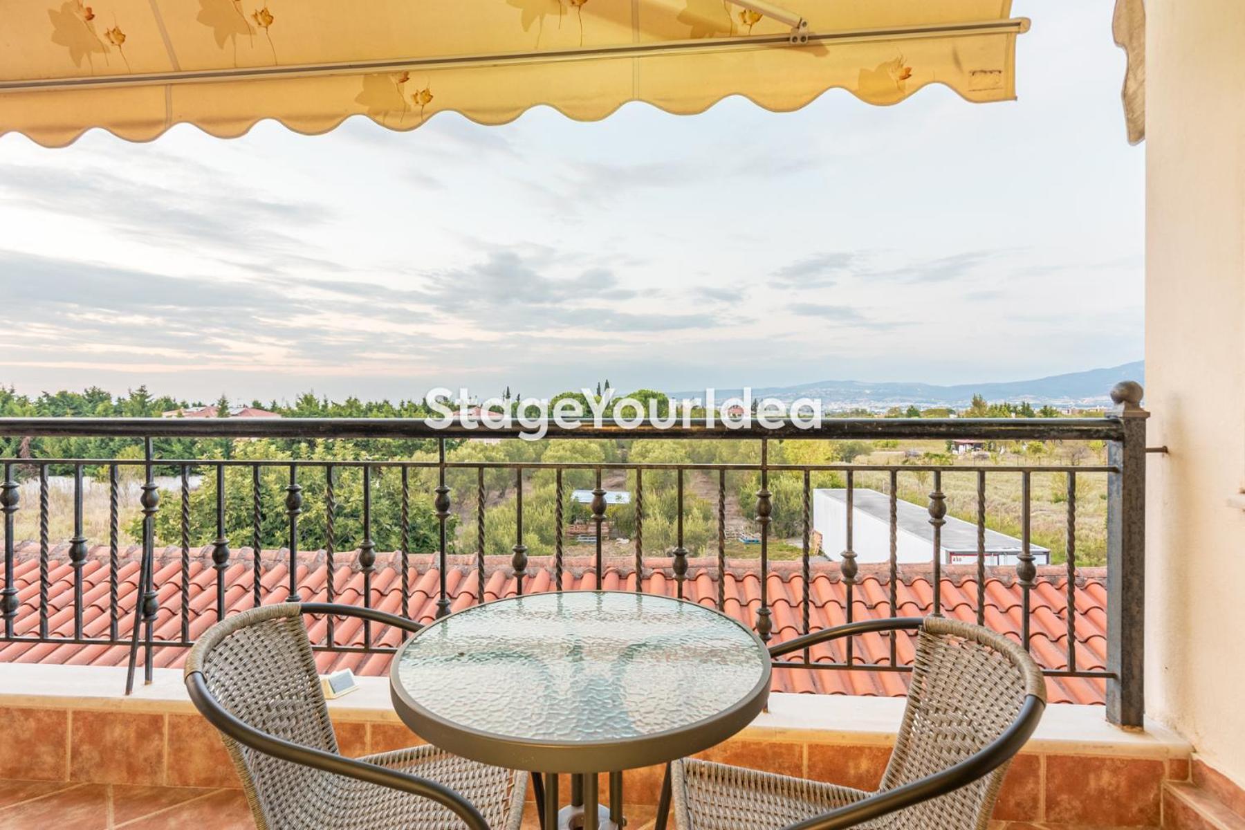 Luxury Appartment, Only 7 Minutes From Thessaloniki Airport And 15 Minutes From City Center ,For 8-23 People Also For Gatherings And Parties Neon Rysion Exteriér fotografie