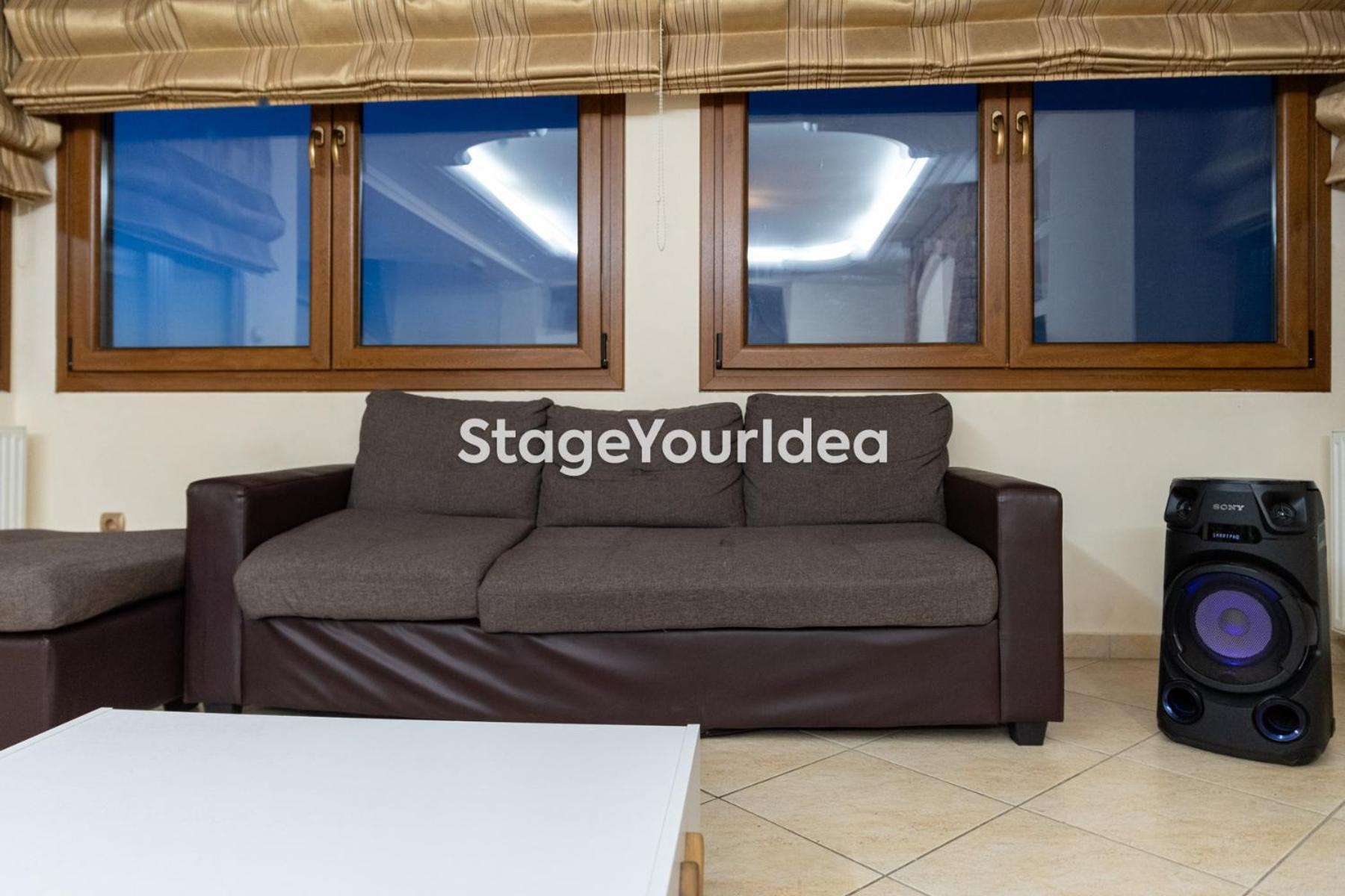 Luxury Appartment, Only 7 Minutes From Thessaloniki Airport And 15 Minutes From City Center ,For 8-23 People Also For Gatherings And Parties Neon Rysion Exteriér fotografie