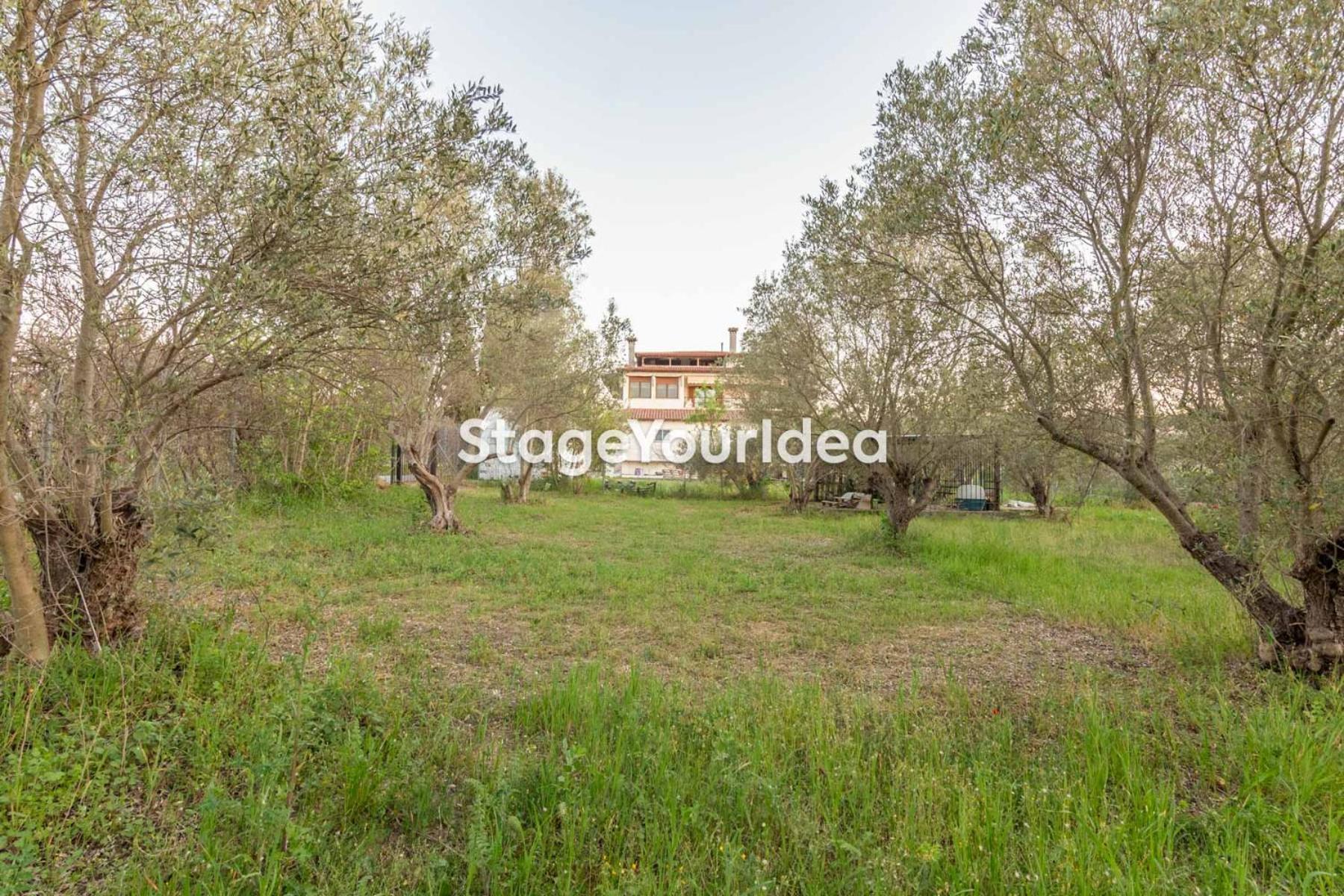 Luxury Appartment, Only 7 Minutes From Thessaloniki Airport And 15 Minutes From City Center ,For 8-23 People Also For Gatherings And Parties Neon Rysion Exteriér fotografie
