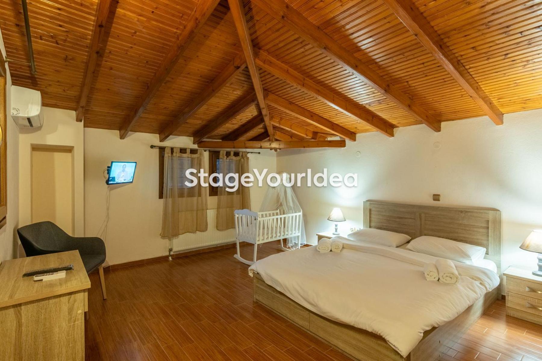Luxury Appartment, Only 7 Minutes From Thessaloniki Airport And 15 Minutes From City Center ,For 8-23 People Also For Gatherings And Parties Neon Rysion Exteriér fotografie